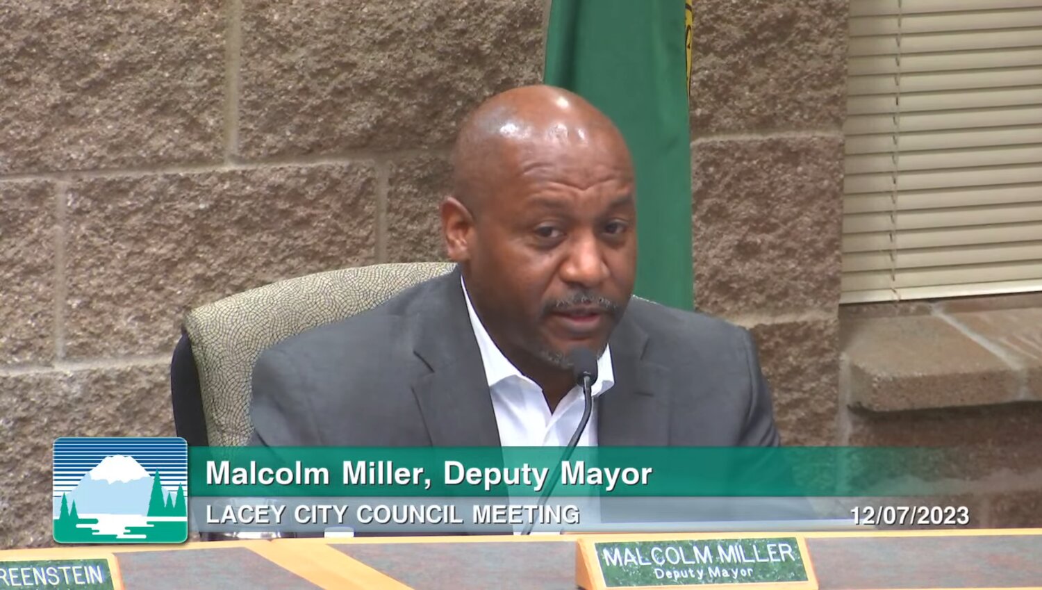Deputy Mayor Malcolm Miller sees the Franz Anderson project as a "win" in battling the homelessness problem in Lacey.